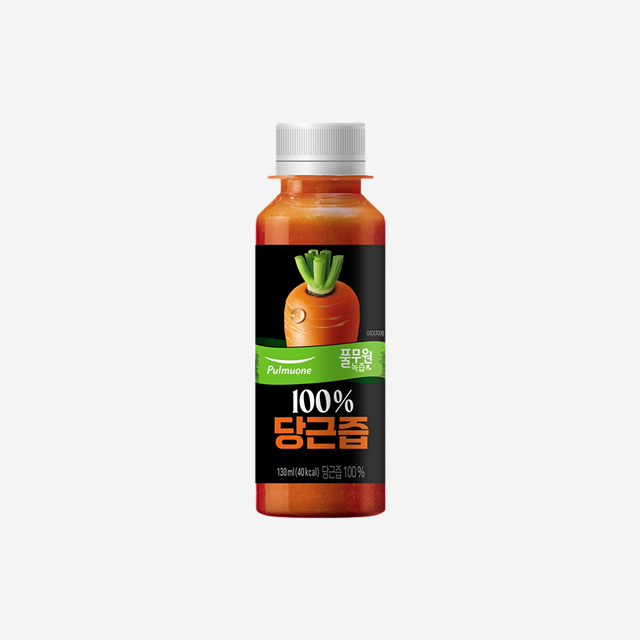 100% 당근즙