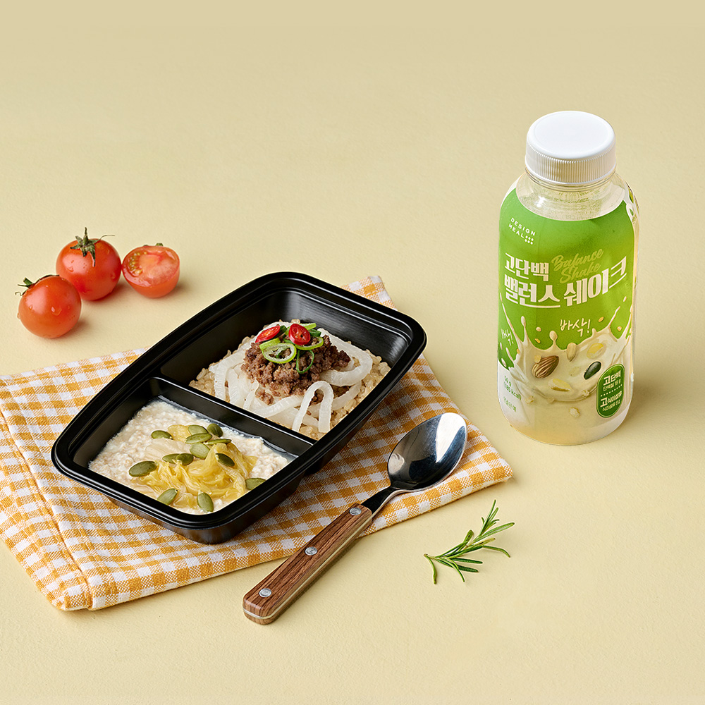 300라이스식단+밸런스쉐이크